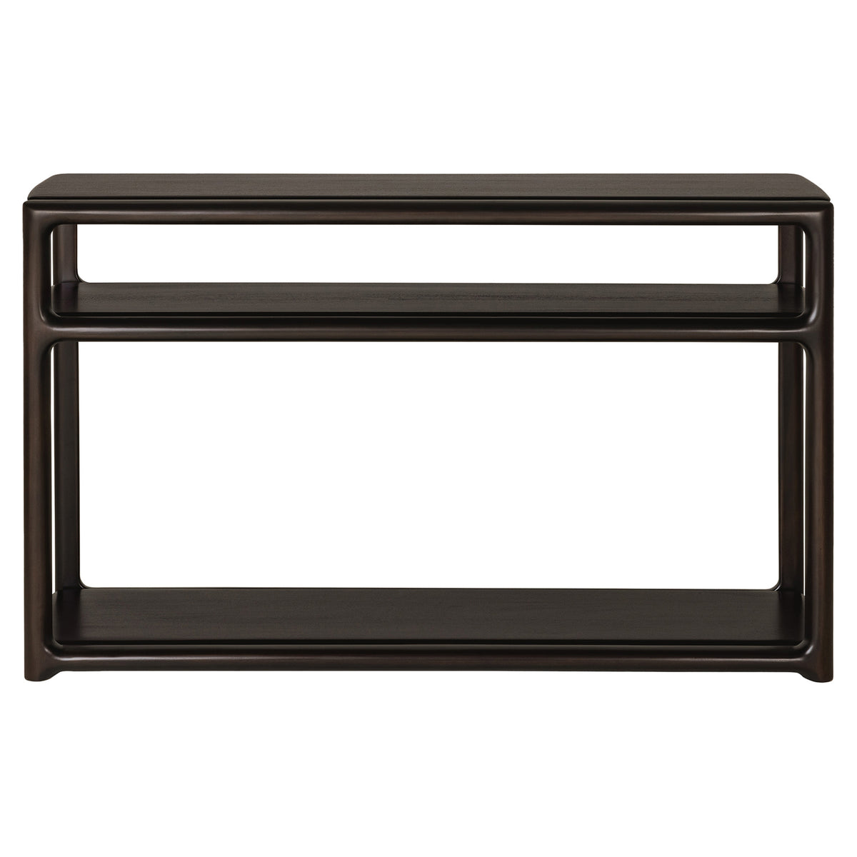 Eda Console Table - Mahogany Rose Brown