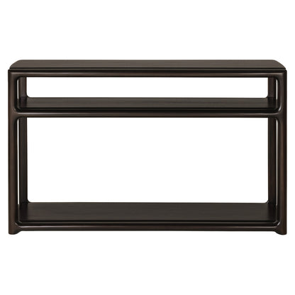 Eda Console Table - Mahogany Rose Brown