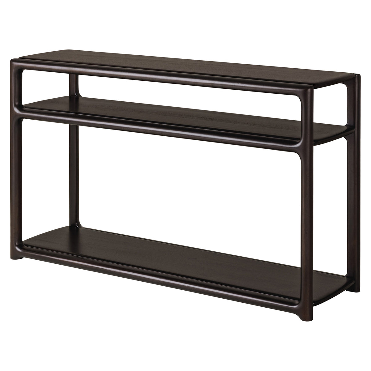 Eda Console Table - Mahogany Rose Brown
