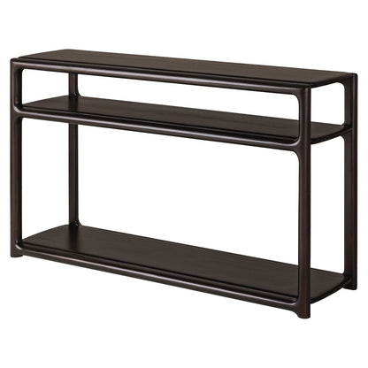 Eda Console Table - Mahogany Rose Brown