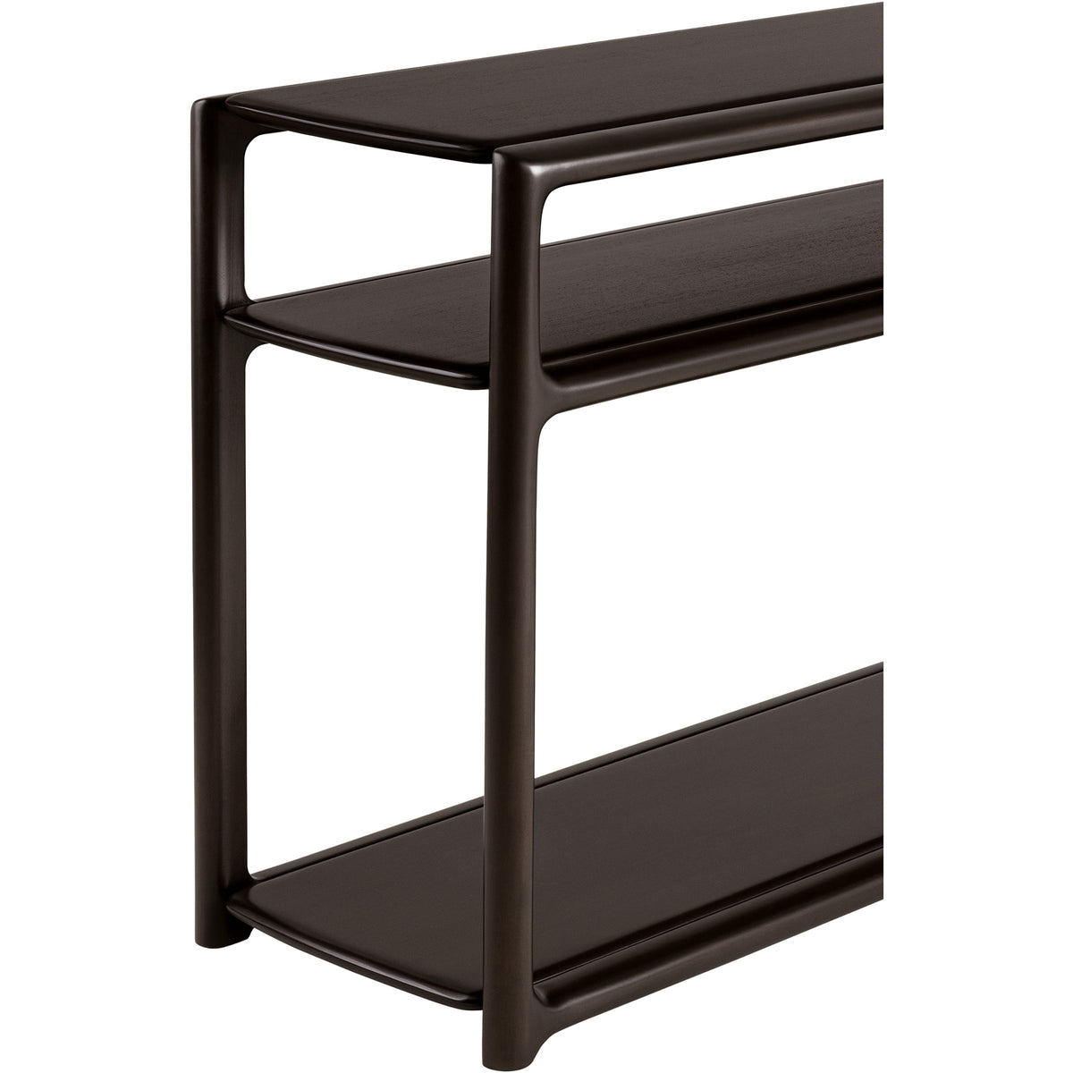 Eda Console Table - Mahogany Rose Brown