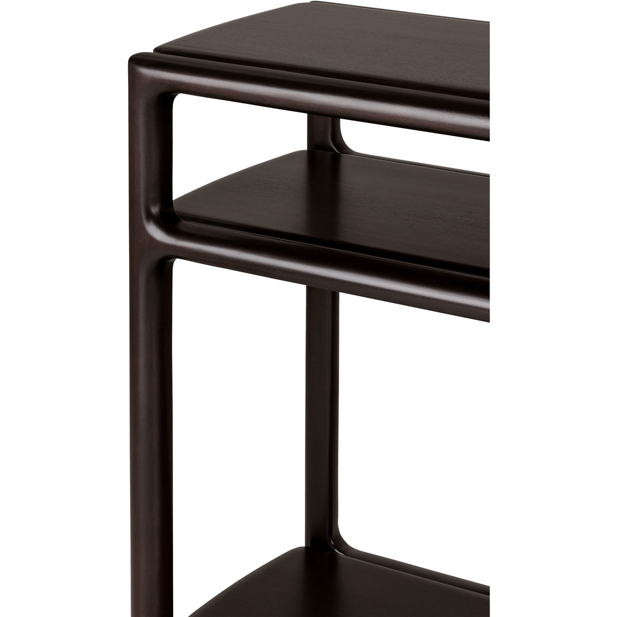 Eda Console Table - Mahogany Rose Brown