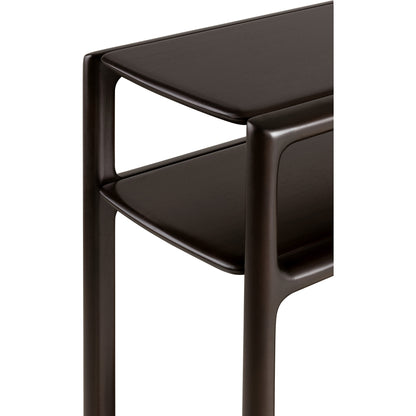 Eda Console Table - Mahogany Rose Brown