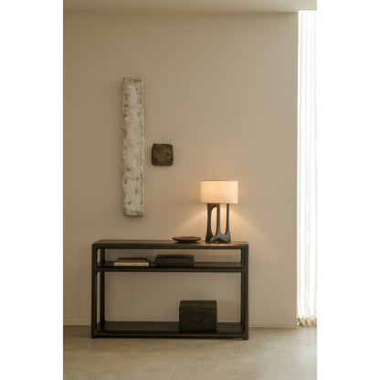Eda Console Table - Mahogany Rose Brown