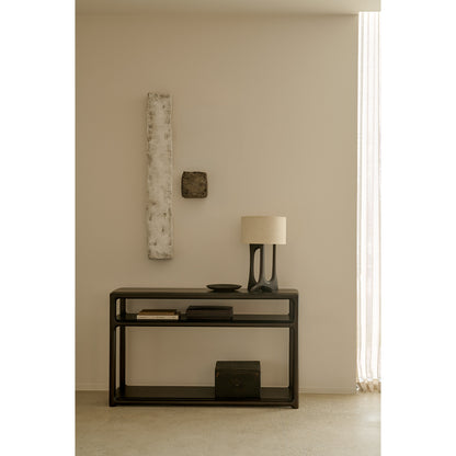 Eda Console Table - Mahogany Rose Brown