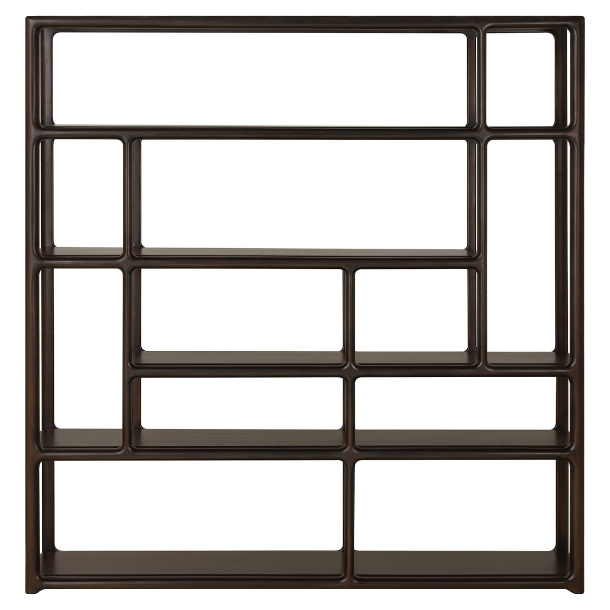 Eda High Rack - Mahogany Rose Brown