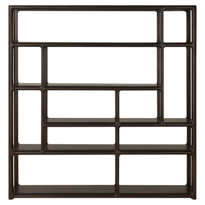 Eda High Rack - Mahogany Rose Brown