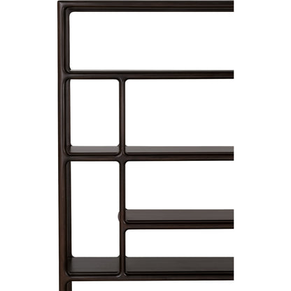 Eda High Rack - Mahogany Rose Brown