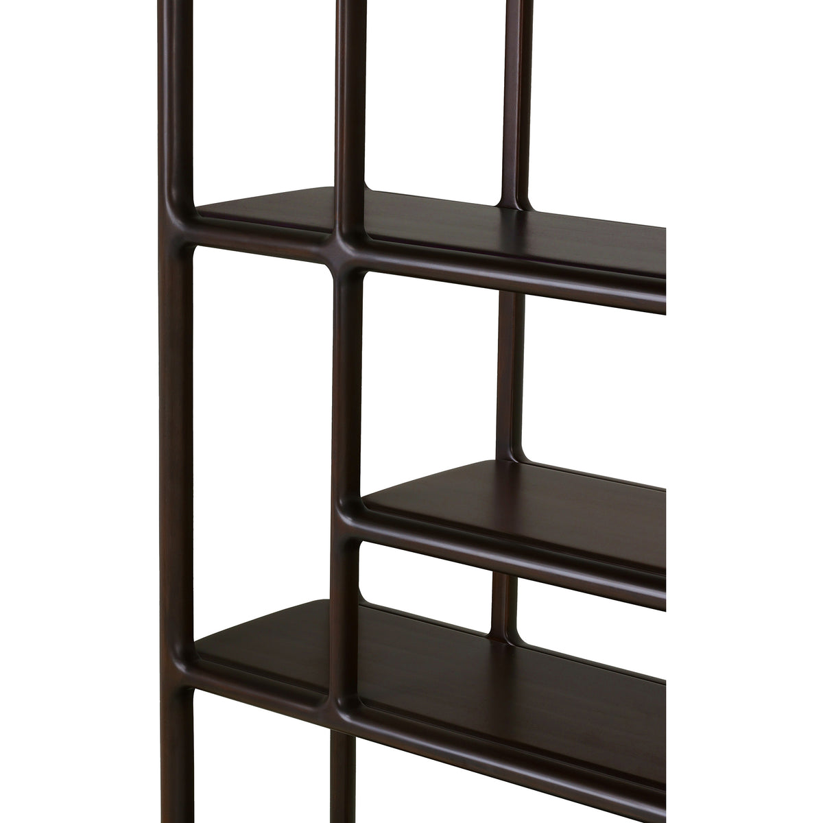 Eda High Rack - Mahogany Rose Brown