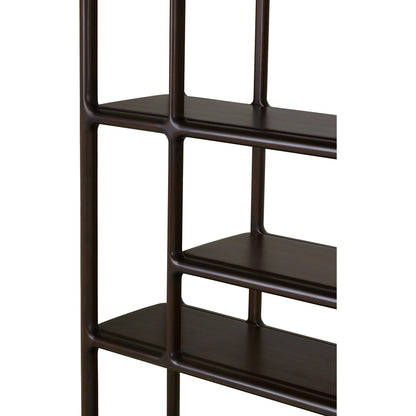 Eda High Rack - Mahogany Rose Brown