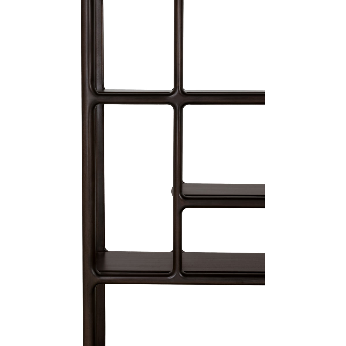 Eda High Rack - Mahogany Rose Brown