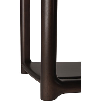 Eda High Rack - Mahogany Rose Brown