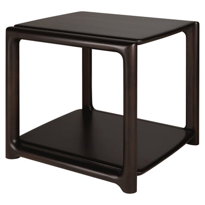 Eda Side Table - Mahogany Rose Brown