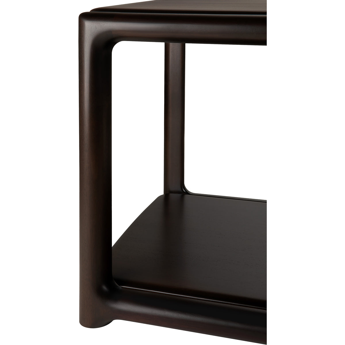Eda Side Table - Mahogany Rose Brown