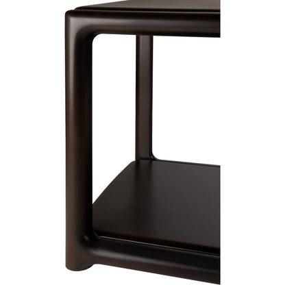 Eda Side Table - Mahogany Rose Brown
