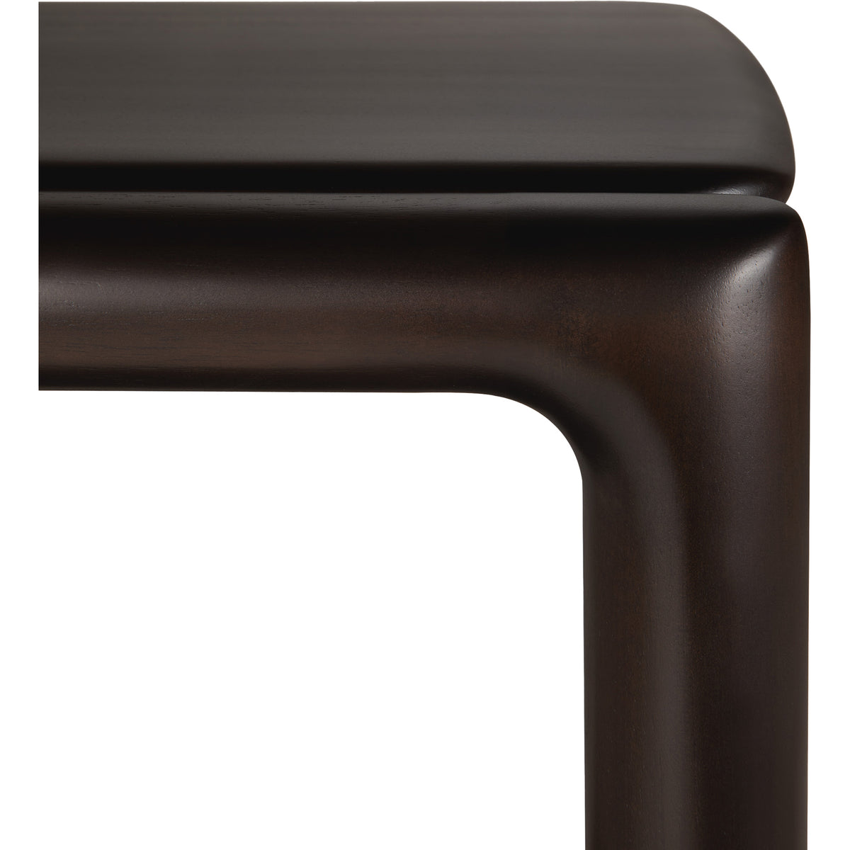 Eda Side Table - Mahogany Rose Brown