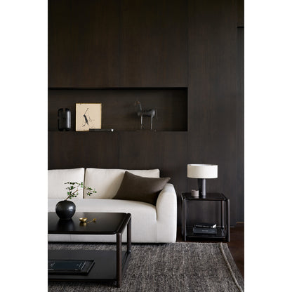 Eda Side Table - Mahogany Rose Brown