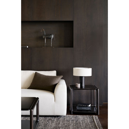 Eda Side Table - Mahogany Rose Brown