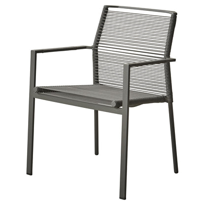 Edge Armchair -  Anthracite Frame