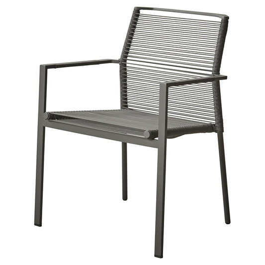 Edge Armchair -  Anthracite Frame