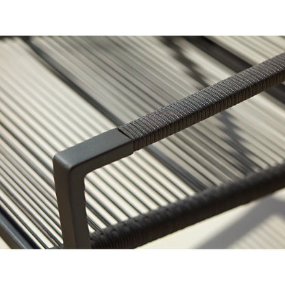Edge Armchair -  Anthracite Frame
