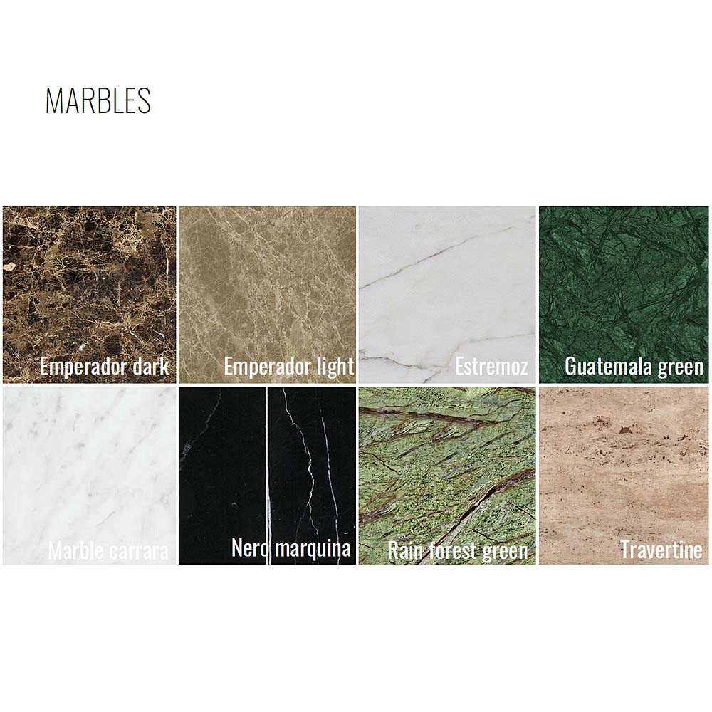 Edge Dining Table - Cast Glass Top