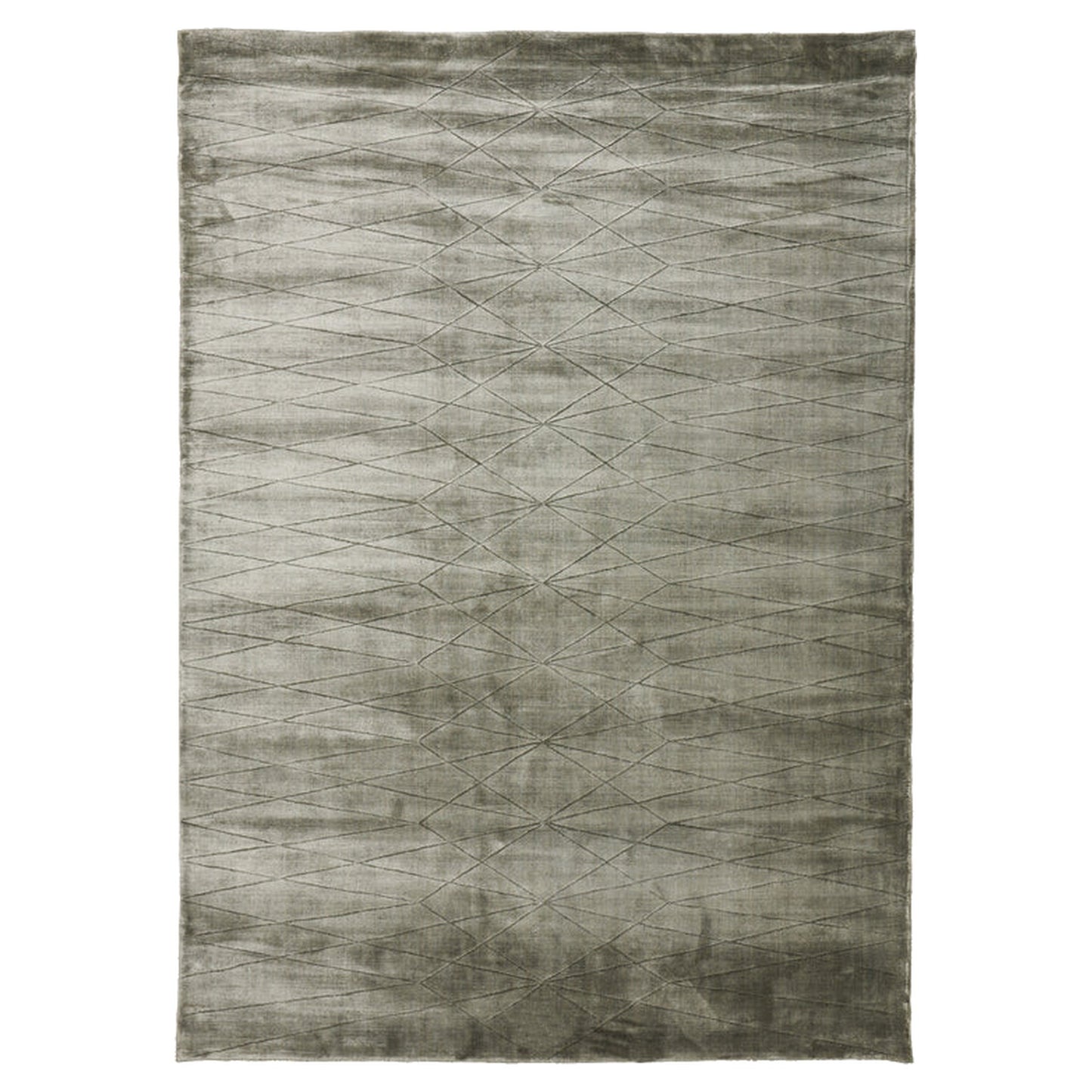 Edge Rug - Green