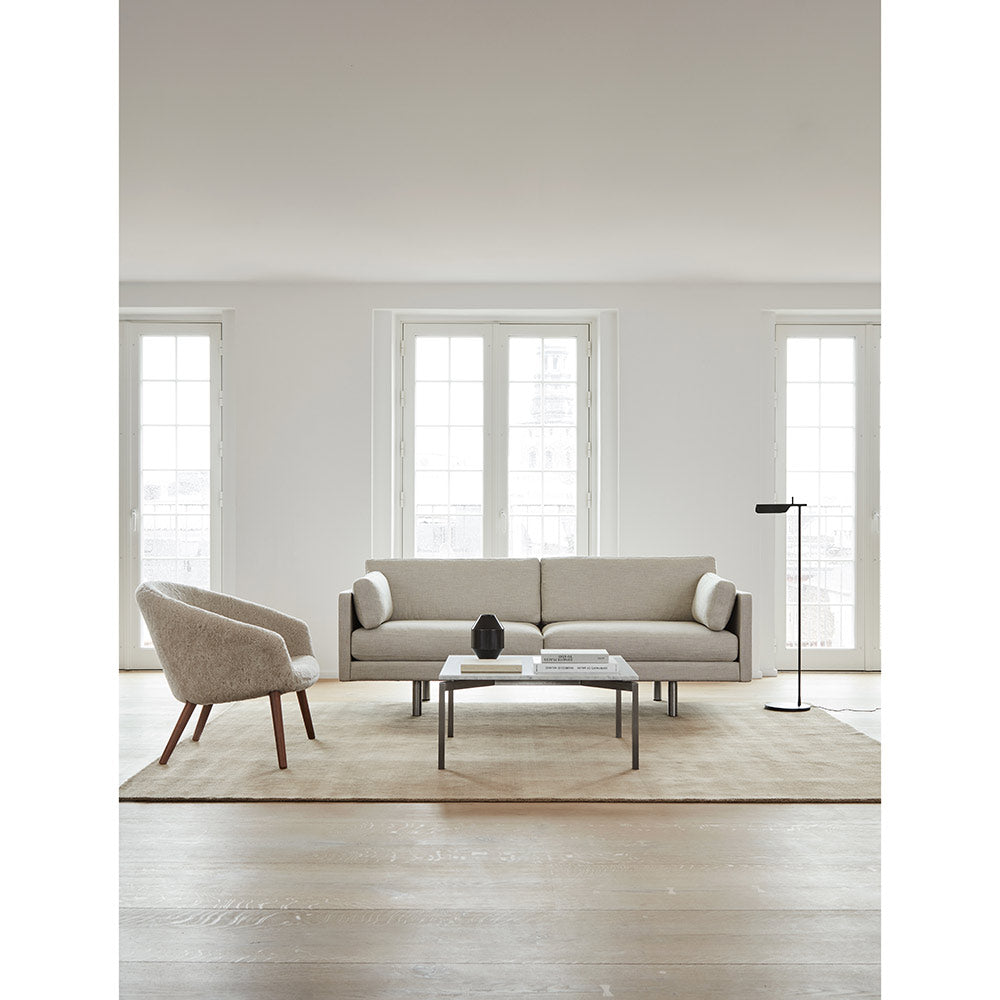 EJ220 2 Seater Sofa - 39.4" Cushions