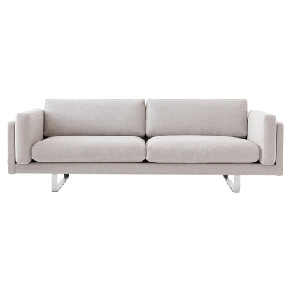 EJ280 2 Seater Sofa - 33.9" Cushions, Sledge Base