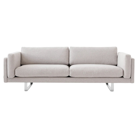 EJ280 2 Seater Sofa - 33.9" Cushions, Sledge Base