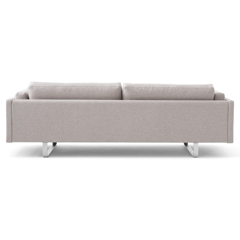 EJ280 2 Seater Sofa - 33.9" Cushions, Sledge Base