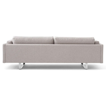 EJ280 2 Seater Sofa - 33.9" Cushions, Sledge Base