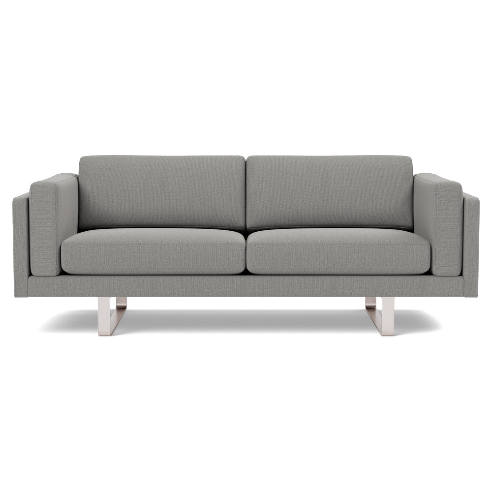 EJ280 2 Seater Sofa - 33.9" Cushions, Sledge Base