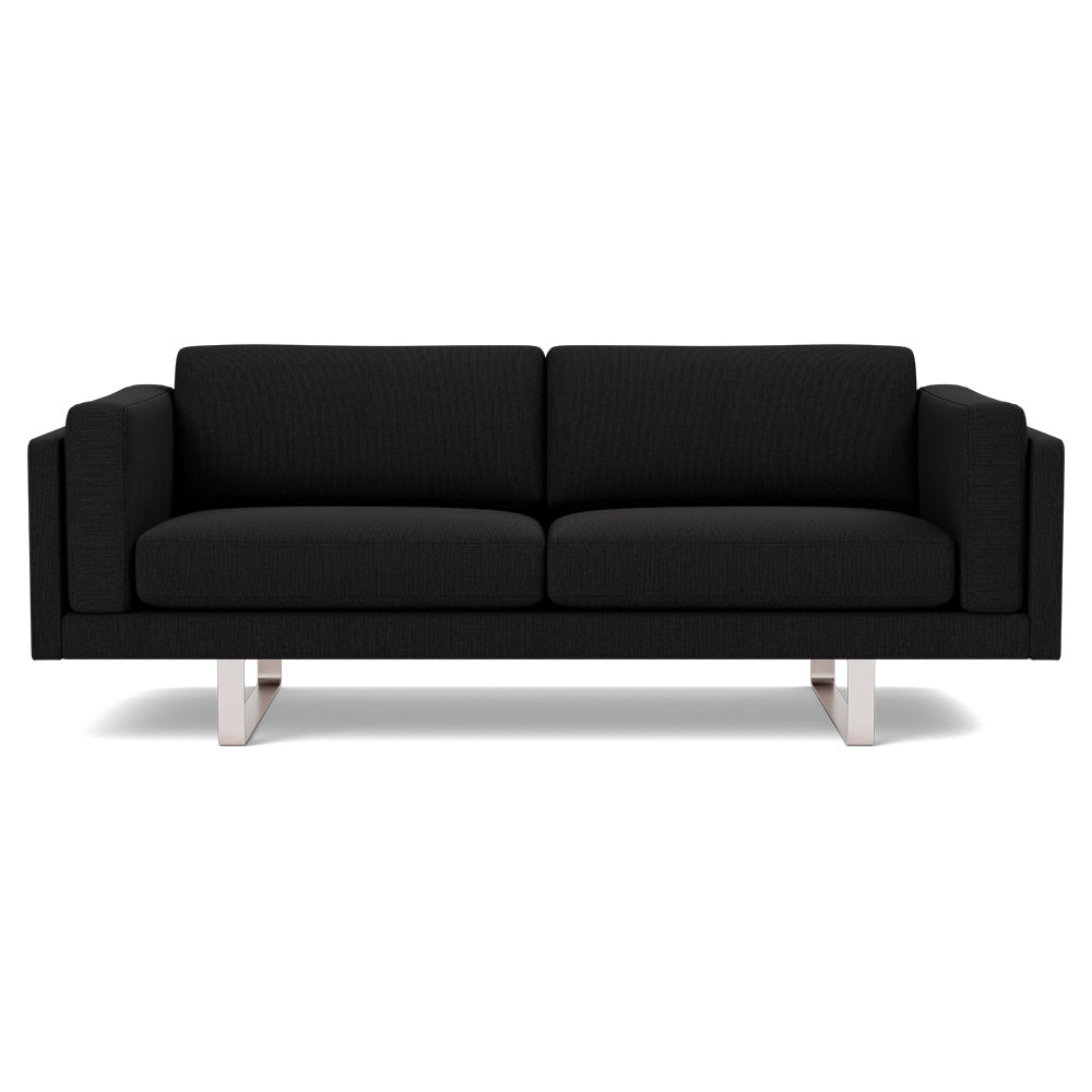 EJ280 2 Seater Sofa - 33.9" Cushions, Sledge Base