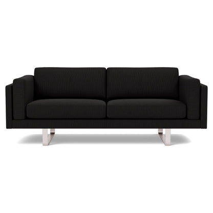 EJ280 2 Seater Sofa - 33.9" Cushions, Sledge Base