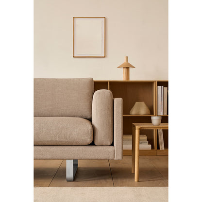 EJ280 2 Seater Sofa - 33.9" Cushions, Sledge Base