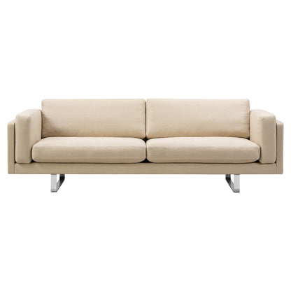 EJ280 2 Seater Sofa - 39.4" Cushions, Sledge Base