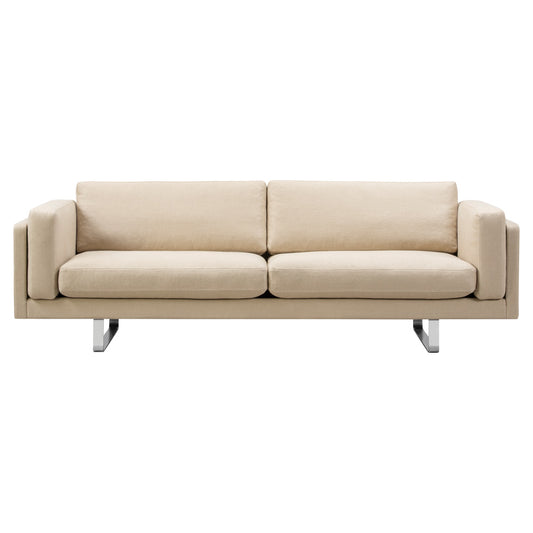 EJ280 2 Seater Sofa - 39.4" Cushions, Sledge Base