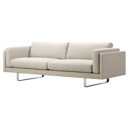 EJ280 2 Seater Sofa - 39.4" Cushions, Sledge Base