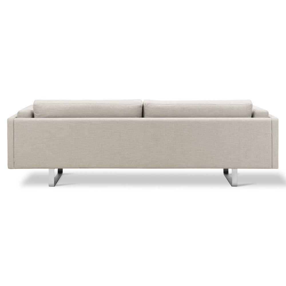 EJ280 2 Seater Sofa - 39.4" Cushions, Sledge Base