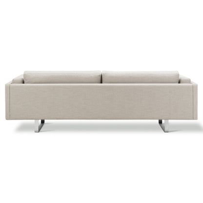 EJ280 2 Seater Sofa - 39.4" Cushions, Sledge Base