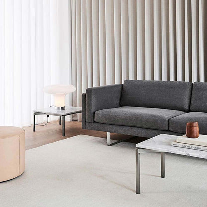 EJ280 2 Seater Sofa - 39.4" Cushions, Sledge Base