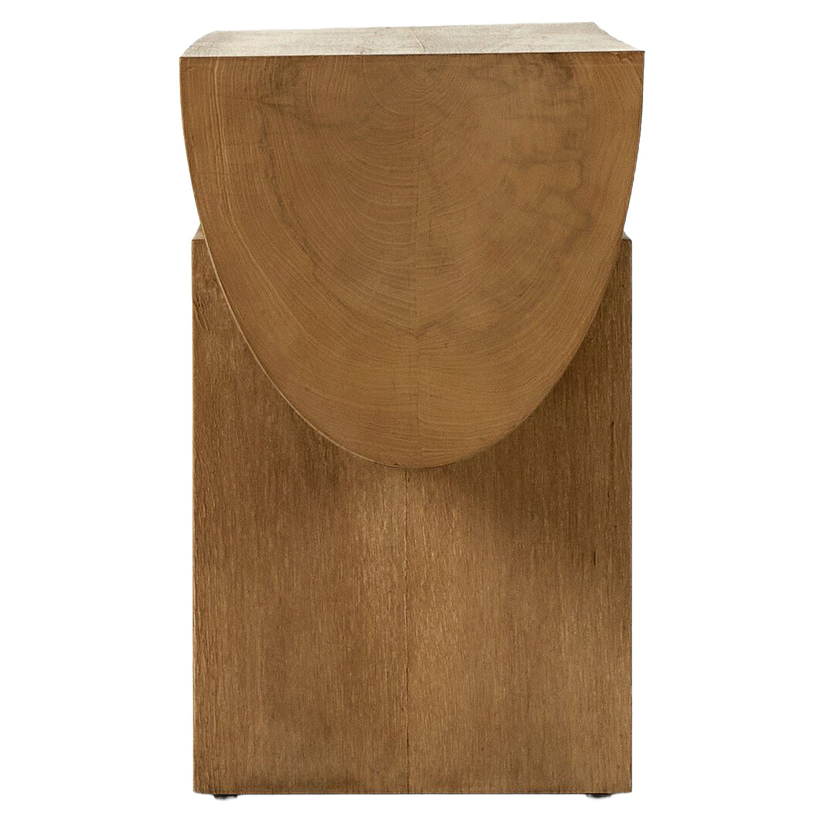 Elbert Console Table - Rustic Oak Veneer