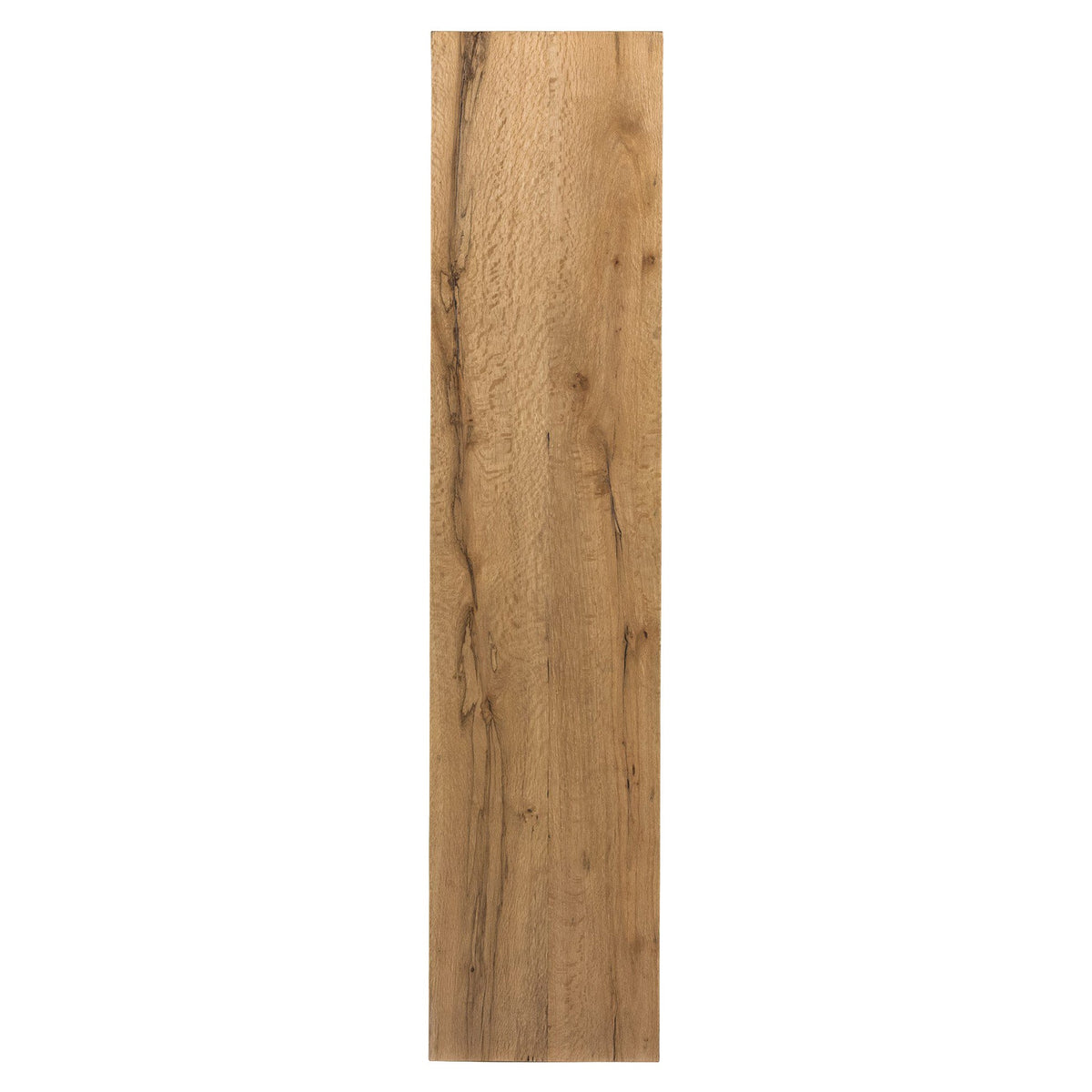 Elbert Console Table - Rustic Oak Veneer