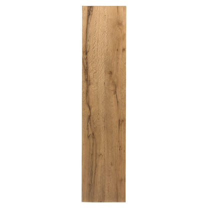 Elbert Console Table - Rustic Oak Veneer