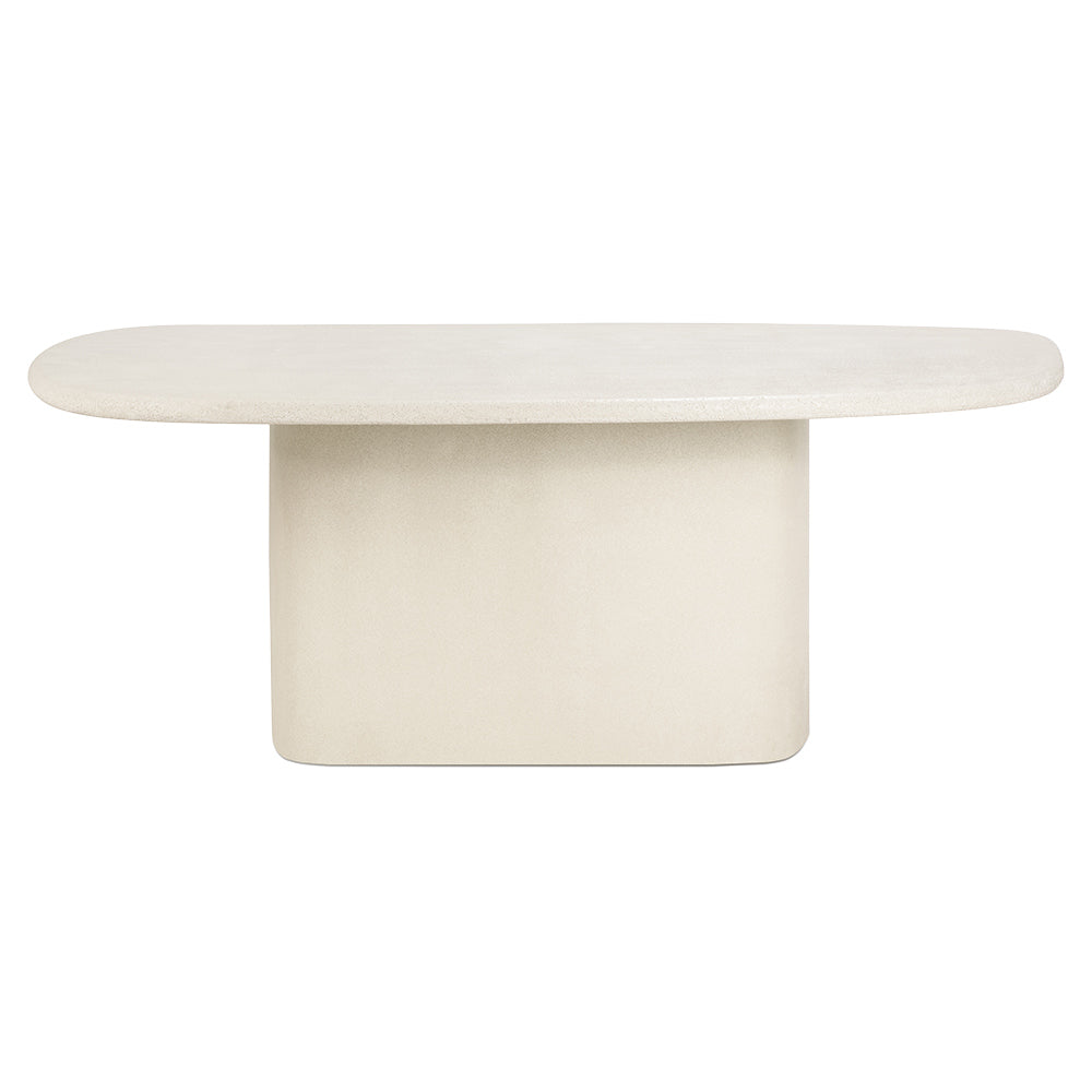 Elements Dining Table - Pebble Shape
