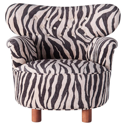 Elias Armchair - Zebra