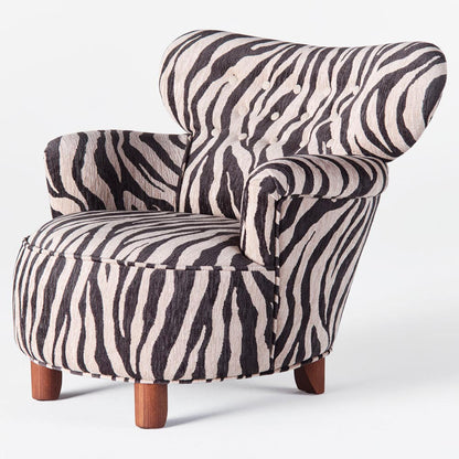 Elias Armchair - Zebra