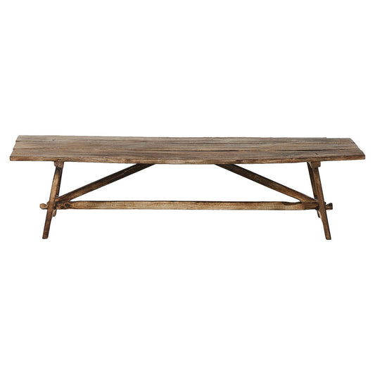 Elio Coffee Table - Burnt Bleached Oak