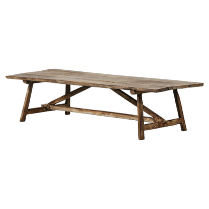 Elio Coffee Table - Burnt Bleached Oak